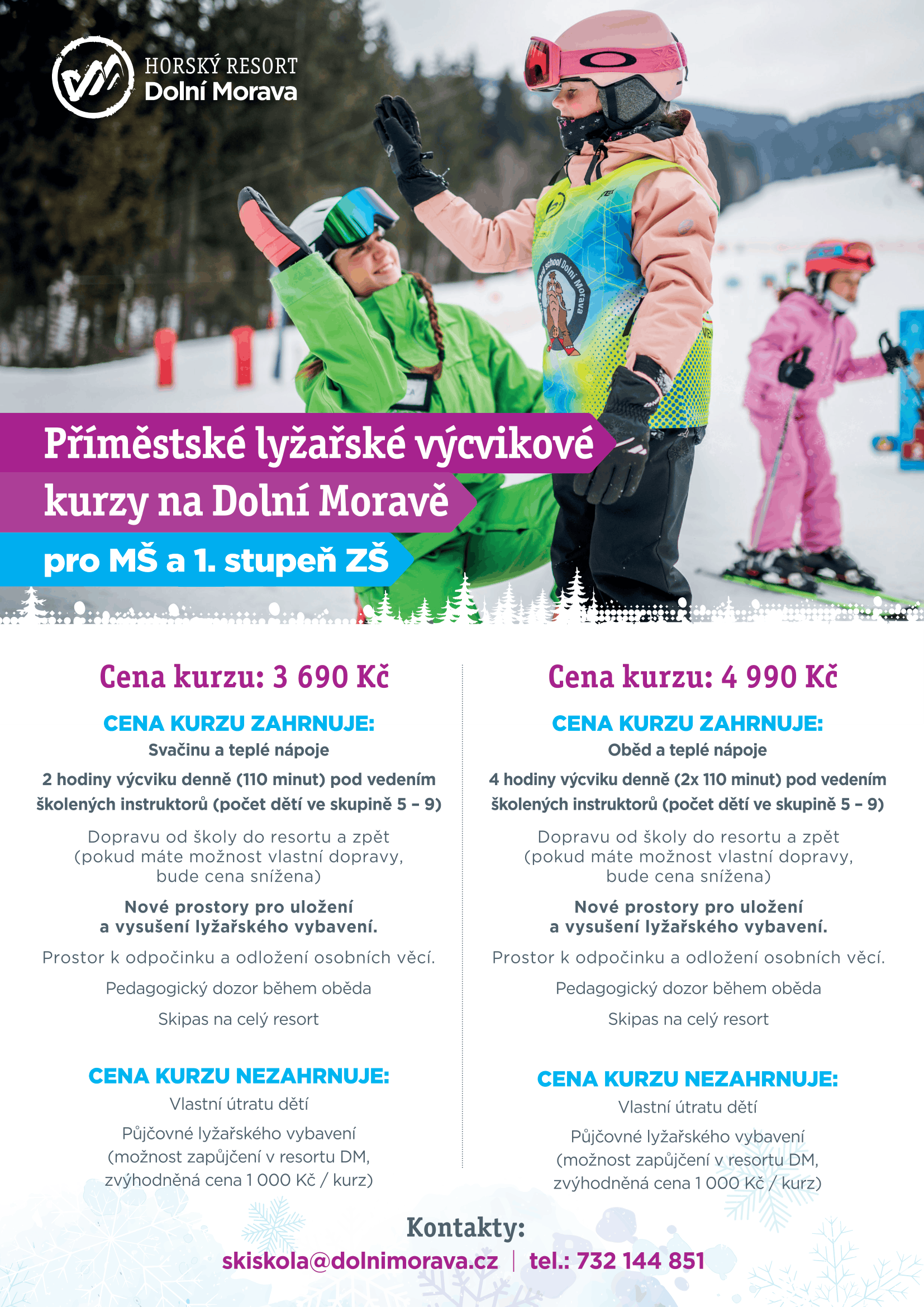 Lyžařský výcvik